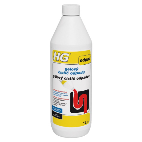 HG gelový čistič odpadů 1000 ml, HGGCO