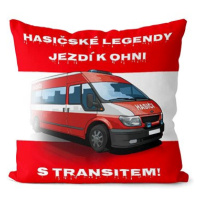 Impar polštář Hasičské legendy – Transit