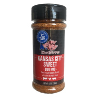 BBQ koření Kansas City Sweet BBQ Rub 184g