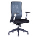 Ergonomická kancelářská židle OfficePro Calypso Grand Barva: šedá, Opěrka hlavy: s opěrkou