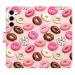 iSaprio flip pouzdro Donuts Pattern 03 pro Samsung Galaxy S23+ 5G