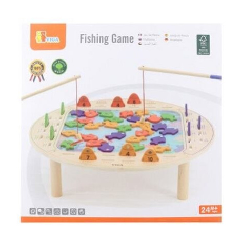 Viga Dřevěná hra rybaření