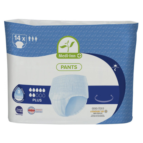 Inkontinenční kalhotky Medi-Inn Pants Plus 7 kapek, 14 ks Rozměr: L