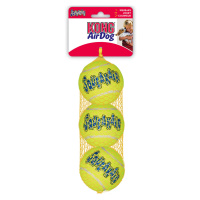 KONG Air Medium míč tenis, M - Medium (balení po 3 ks)
