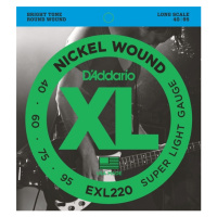 D'Addario EXL220