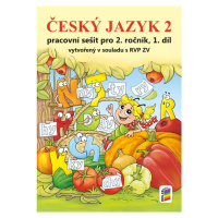 Český jazyk 2, 1. díl - (barevný pracovní sešit) 2-63 NOVÁ ŠKOLA, s.r.o