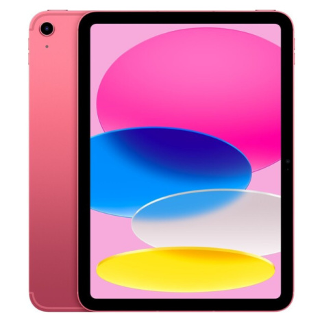 Apple iPad 10.9 (2022) 64GB Wi-Fi + Cellular Pink MQ6M3FD/A Růžová