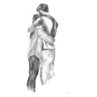 Ilustrace Embrace, Studio Collection, 26.7 × 40 cm