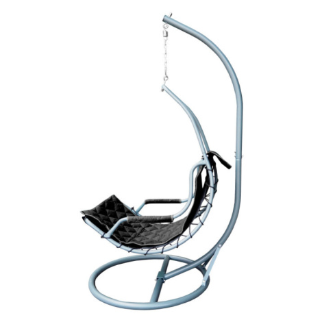 Aga Závěsné křeslo Domingo Černé