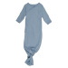 LODGER - Hopper Newborn Solid Blue Fogg 50/62