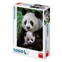 Dino PANDÍ RODINA 1000 Puzzle NOVÉ