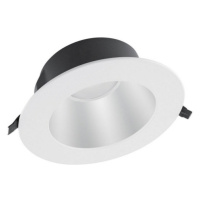 LED podhledové svítidlo LEDVANCE Downlight UGR<19 195mm 21W 3000K teplá bílá IP54
