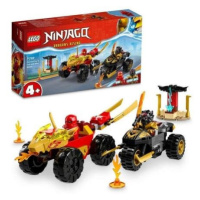 Lego® Ninjago 71789 Kai a Ras v duelu auta s motorkou