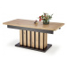 HALMAR Rozkládací konferenční stolek Baretti dub artisan/černý