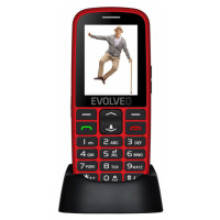 EVOLVEO EasyPhone EG Červená