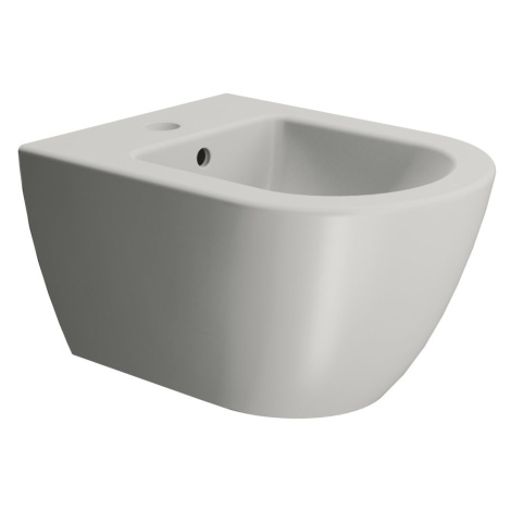 GSI PURA bidet závěsný 36x50cm, cenere mat