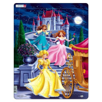 Puzzle Princezny na zámku