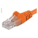 PREMIUMCORD Patch kabel UTP RJ45-RJ45 CAT5e 5m oranžová