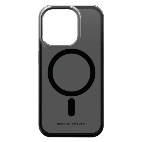 iDeal Of Sweden Clear zadní kryt s MagSafe iPhone 15 Pro černý