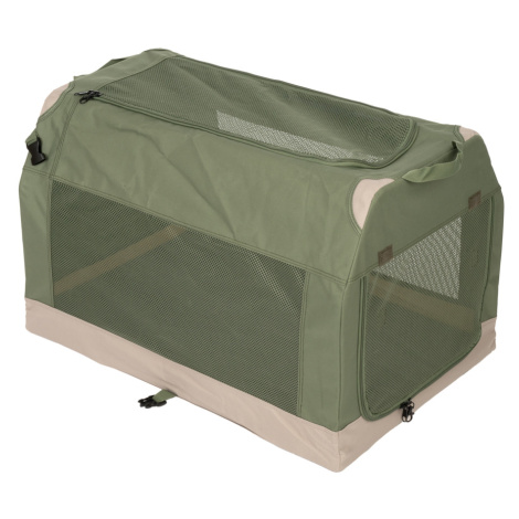 Zooplus Basics skládací přepravka pro psy - velikost L: Š 61 x H 91 x V 58 cm