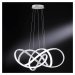 Wofi Jasné nástěnné LED světlo Art v zakřiveném designu
