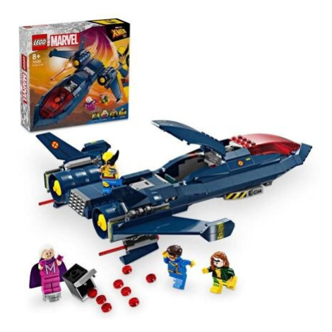 LEGO® Marvel (76281) Tryskáč X-Men X-Jet