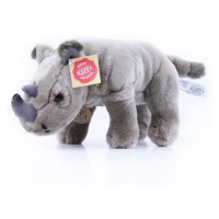RAPPA Plyšový nosorožec stojící 23 cm