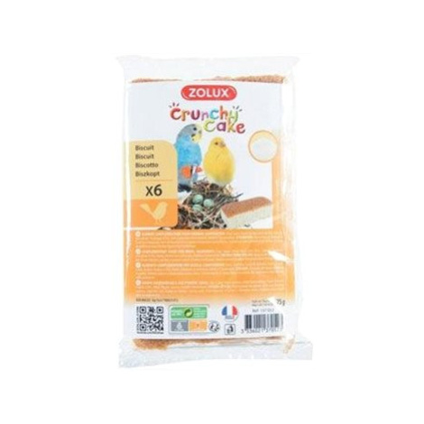 Zolux Crunchy cake growth sušenky pták 6 ks 75 g