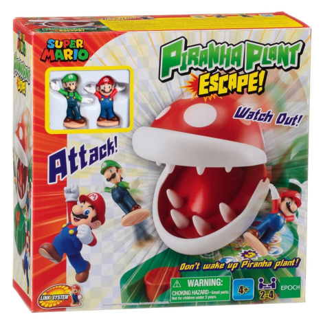Epoch Super Mario desková hra Piranha Plant Escape