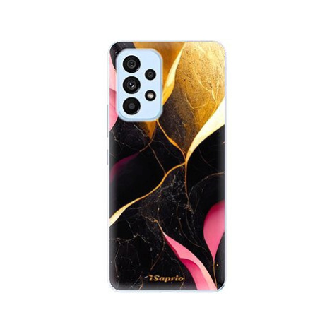 iSaprio Gold Pink Marble pro Samsung Galaxy A53 5G
