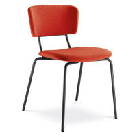 LD SEATING - Židle FLEXI CHAIR 125 s krátkym opěrákem