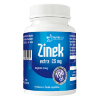 NUTRICIUS Zinek EXTRA 25 mg 100 tablet