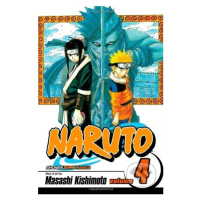 Naruto, Vol. 4: Hero's Bridge - Masashi Kishimoto - kniha z kategorie Sci-fi, fantasy a komiksy