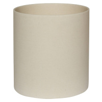 Květináč Puk, barva přírodní bílá, více velikostí - PotteryPots Velikost: L - v. 24.5 cm, ⌀ 25 c