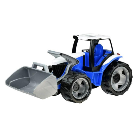 LENA - Traktor se lžící modře šedý