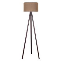 - Stojací lampa 1xE27/60W/230V pr. 44 cm hnědá/wenge