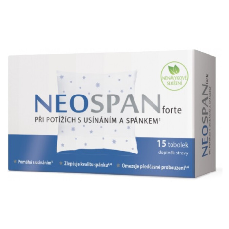 NEOSPAN forte 15 tobolek Simply You Pharmaceuticals