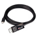 Club3D kabel USB Typ C na DisplayPort 1.4 8K 60Hz (M/M), 1,8m - CAC-1557