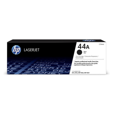 HP 44A Original LaserJet Toner Cartridge černá Černá