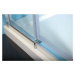POLYSAN EASY LINE sprchové dveře otočné 880-1020, čiré sklo EL1715