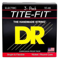 DR Strings Tite-Fit MT-10-3PK