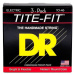 DR Strings Tite-Fit MT-10-3PK