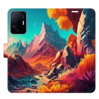 iSaprio flip pouzdro Colorful Mountains pro Xiaomi 11T / 11T Pro