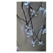 Solight LED vánoční řetěz, hvězdy, 20 LED, 3m, přívod 3m, IP20, bílá