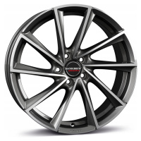 4x Nové Ráfky Borbet Vtx 18X8.0 5x108 ET45 72,6 Gp