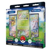 Pokémon TCG: Pokémon GO - Pin Box - Bulbasaur