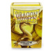 Obaly na karty Dragon Shield Protector - Classic Yellow - 100 ks