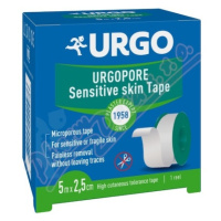 URGO PORE Náplast netkaný textil 2.5cmx5m NOVÁ