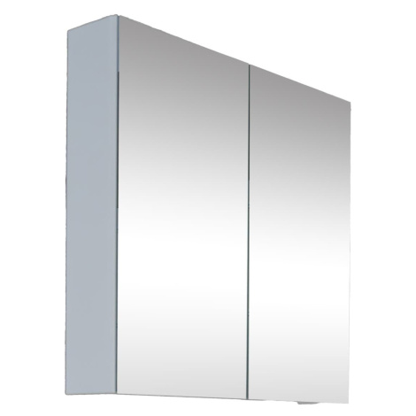 Zrcadlová skříňka SAT B-Way 80x75 cm lamino BWAY80CABW