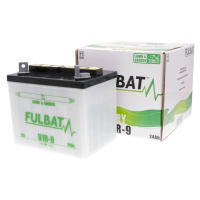 Baterie Fulbat U1R-9, včetně kyseliny FB550810